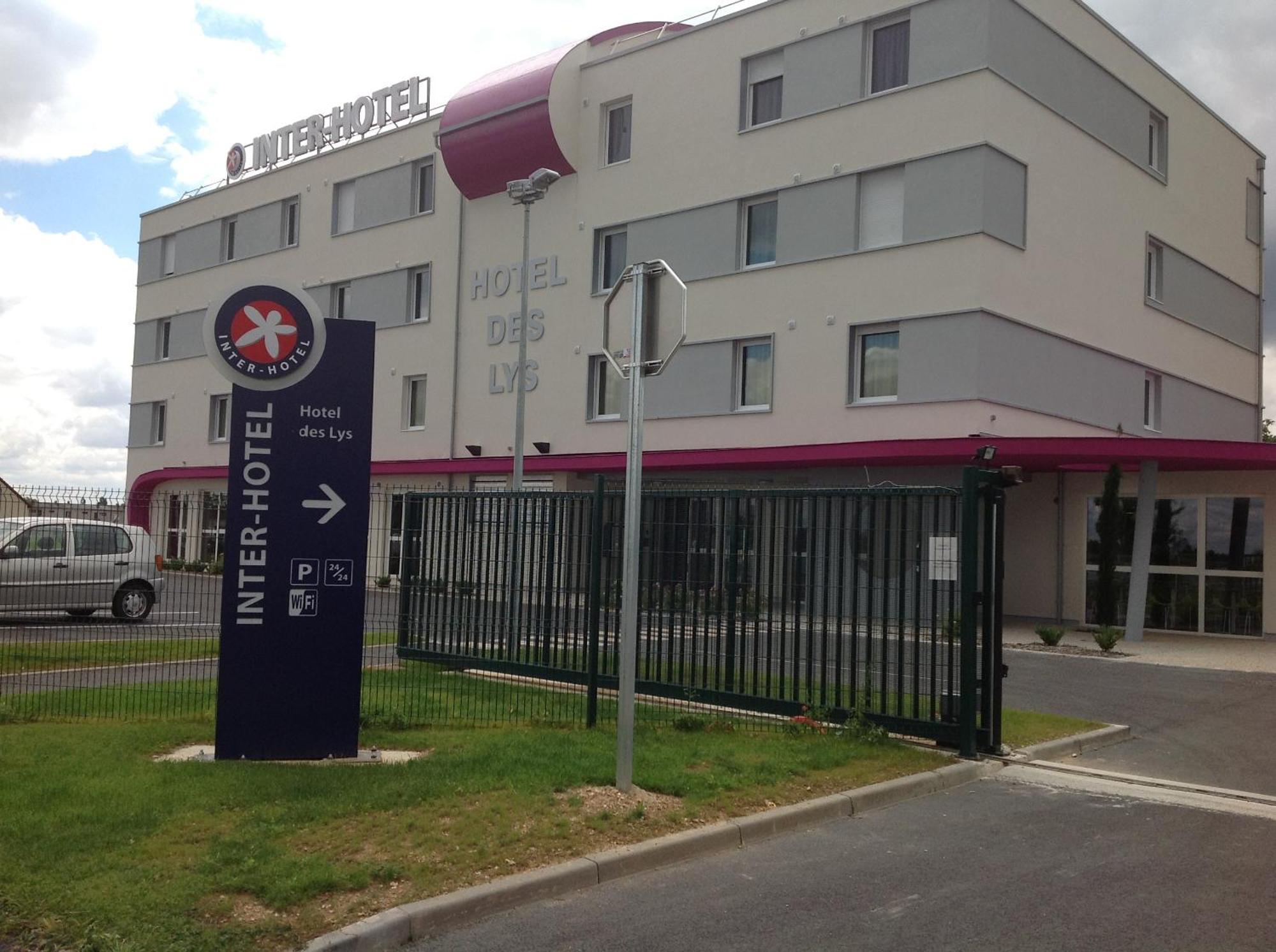The Originals City, Hotel Des Lys, Dreux Exterior foto